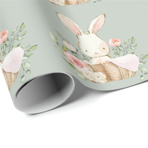 Cute Bunny Wrapping Paper