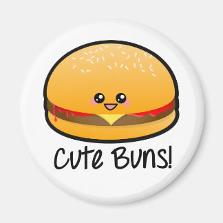 Cute Buns Magnet