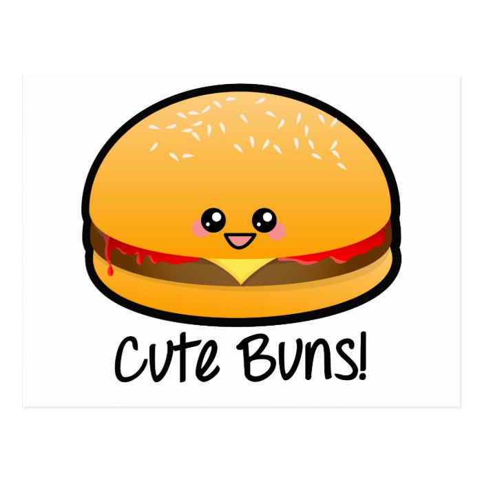 Cute Buns Postcards