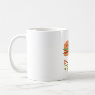 Cute Burger and Fries Friends BFF Funny Coffee Mug
