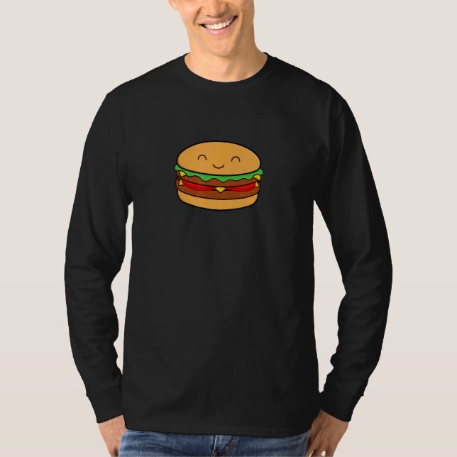 Cute Burger T-Shirt (Front)