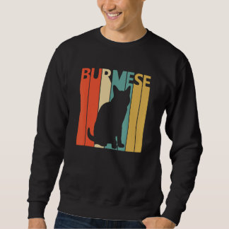 Cute Burmese Cat Sweatshirt