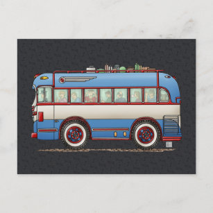 School Bus Postcards No Minimum Quantity Zazzle