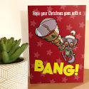 Cute Bush Baby Christmas Bonbon Bang! Cartoon