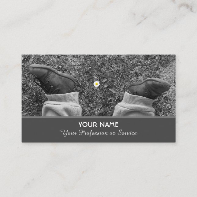 Cute business card for your baby shop (Front)
