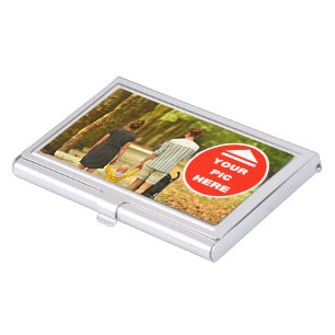 Cute! Business Card Holder - Personalized