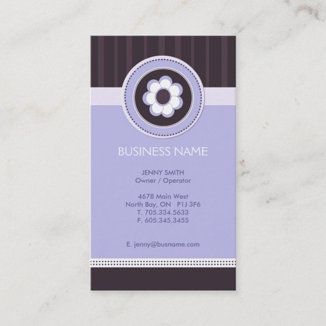 Cute Business Cards (Front)