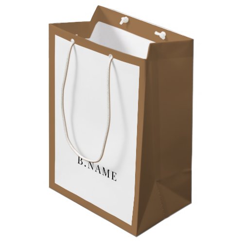 Cute Business Shopping  Medium Gift Bag