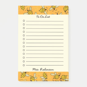 Large Lined 4x6 Post-it Notes