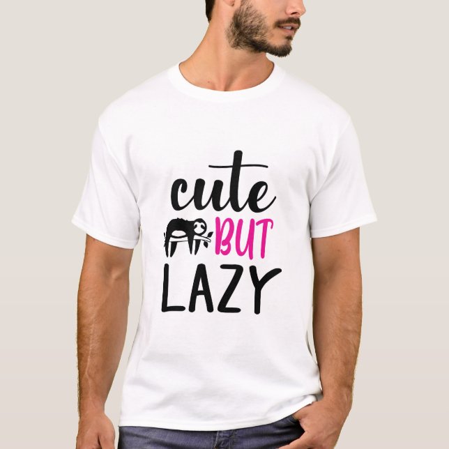 Cute but Concept Artistic Design T-Shirt (Front)