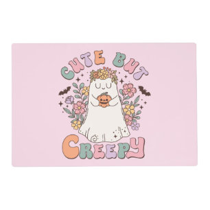 Cute But Creepy Halloween Placemat