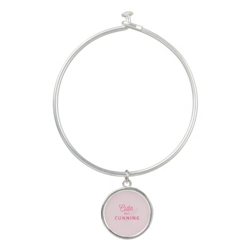 Cute but Cunning  Bangle Bracelet