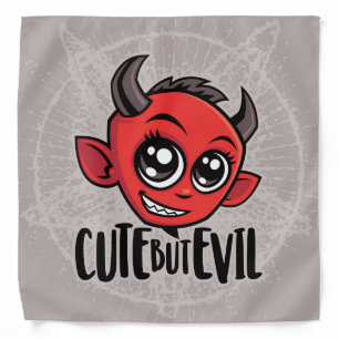 Cute But Evil Bandana