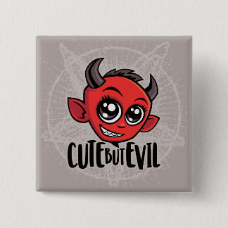 Cute But Evil Button