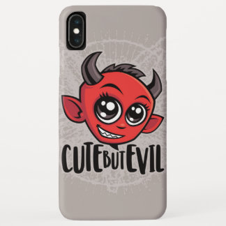 Cute But Evil iPhone XS Max Case