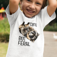 Cute But Feral Raccoon Trash Panda