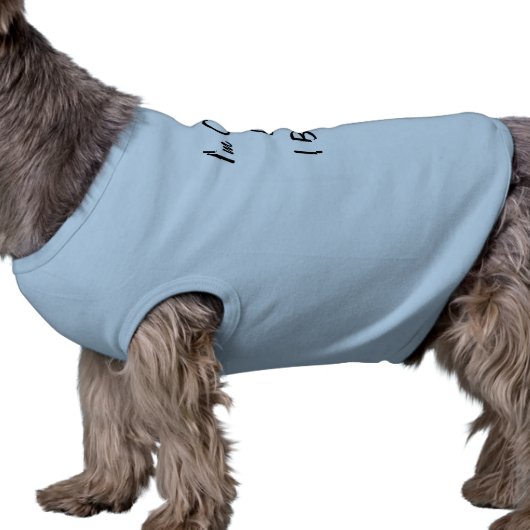 Cute But I Bite Dog Shirt (Side)