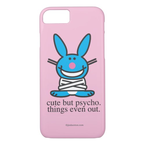 Cute but Psycho iPhone 87 Case