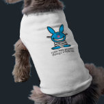 Cute but Psycho Shirt<br><div class="desc">It's Happy Bunny</div>