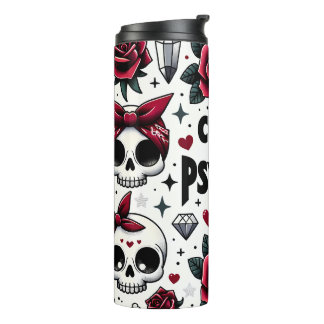 Cute But Psycho Thermal Tumbler