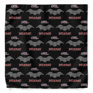 Cute but Scary Bat Bandana