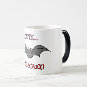 Cute but Scary Bat Color Morph Mug