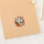 Cute but Scary Cartoon Ghost Sticker<br><div class="desc">This sticker, with its mix of cuteness and eeriness, is perfect for those who appreciate the charm of Halloween all year round or anyone who loves the playful bend of sweet and spooky in their decor. This beautiful cartoon design invites a second glance and smile, even as it sends a...</div>