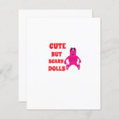 Cute but scary dolls (Front/Back)