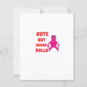 Cute but scary dolls (Front)