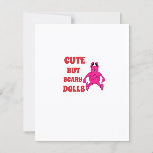 Cute but scary dolls (Front)