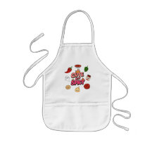 Cute but Spicy Kids Apron