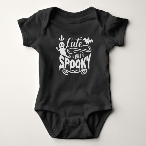 Cute But Spooky Baby Bodysuit