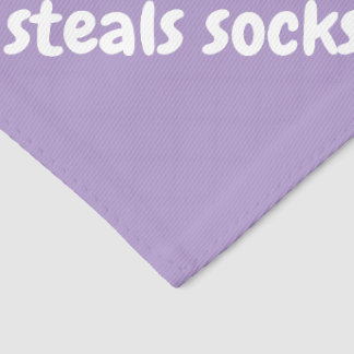 Cute, but Steals Socks Pet Bandana Collar