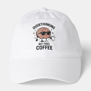 Cute but Unhinged – Funny & Quirky Graphic hat