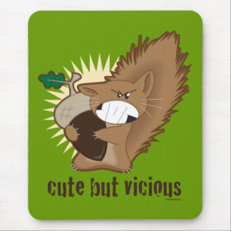 Cute But Vicious Mouse Pad