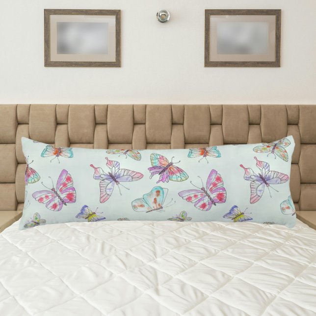 Cute butterflies  body pillow (Creator Uploaded)