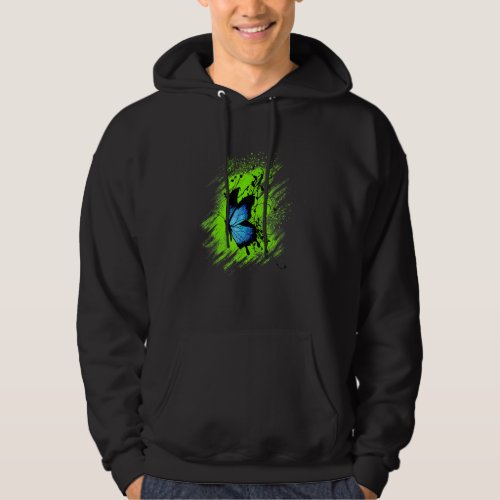 Cute Butterflies Fly Hoodie