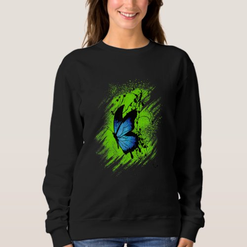 Cute Butterflies Fly Sweatshirt