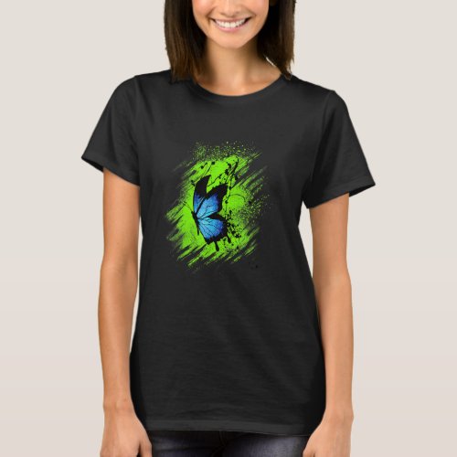 Cute Butterflies Fly T-Shirt