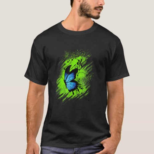 Cute Butterflies Fly T-Shirt