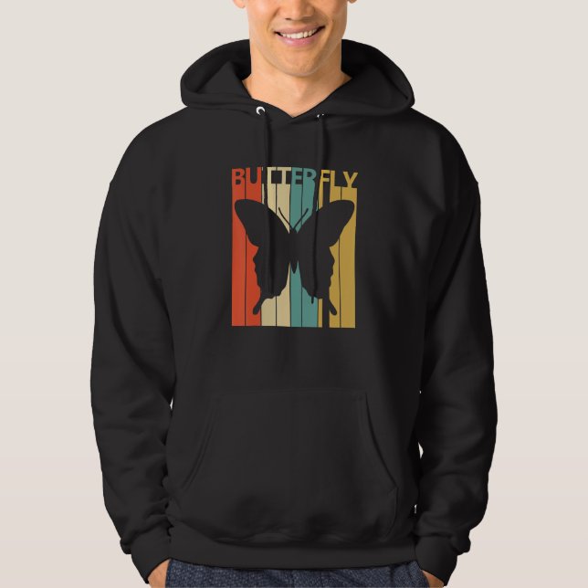 Cute Butterfly Animal Hoodie (Front)