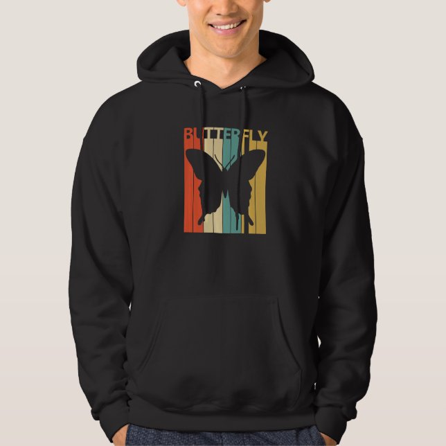Cute Butterfly Animal  Hoodie (Front)