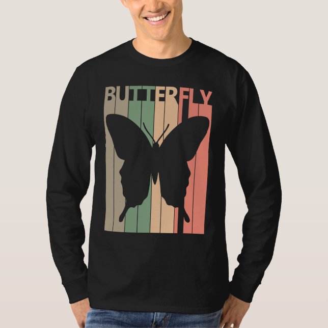 Cute butterfly animal T-Shirt (Front)