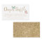 Cute Butterfly Baby Shower Diaper Raffle Ticket
