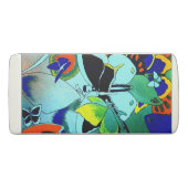 Cute Butterfly Collage Custom Template Eraser (Front)