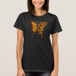 Cute Butterfly Entomology Insect  Entomologists Bu T-Shirt