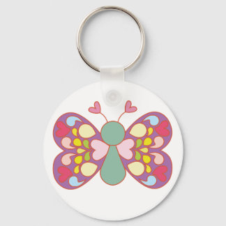 Cute butterfly keychain