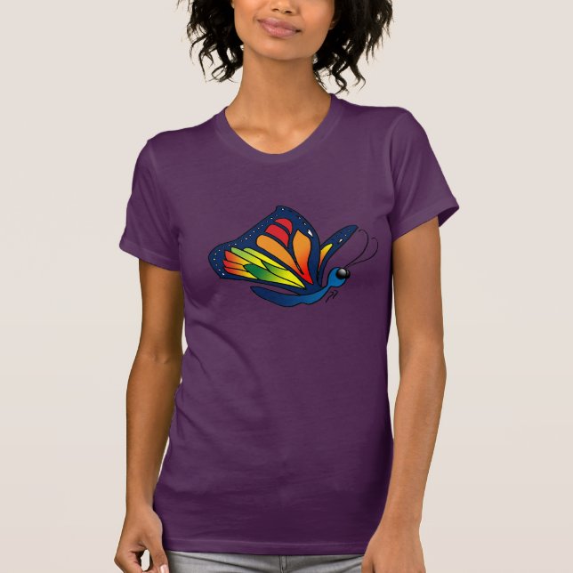 Cute Butterfly T-Shirt (Front)