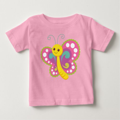 Cute Butterfly T_Shirt