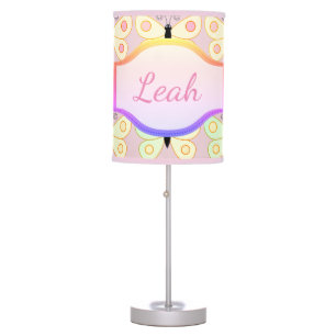 Cute Butterfly Table Lamp with Your Name